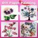 540 Sheets Double-Sided Origami Star Paper Strips - 4 Colors Lucky Star Decoration Folding Paper - Art Craft DIY (Pink) - Buy Online on GoSupps.com