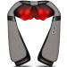 Neck Back Massager, Shiatsu Neck Shoulder Massager with Heat, Electric Neck Massager Pillow 3D Kneading for Neck, Shoulder, Lower Back, Foot, Leg Muscles Pain Relief Relax in Car Office and Home