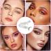 Magnetic False Eyelashes Clip - Lash Clip Applicator Helper Tool Magnetic False Eyelash Applicator | Portable Magnetic Eyelashes Applicator Tool for Women Girls Friends (White)(2.09x1.46 Inches) - Buy Online on GoSupps.com