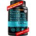 12-in-1 Nootropic Brain Supplement with Caffeine Anhydrous: Ginkgo Biloba for Brain Support, Memory and Focus - B12, Alpha GPC, L Theanine and Choline Supplements with Bioperine with 1321mg (60ct) 60 Count (Pack of 1)