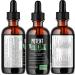 (3 Pack) Potent Stream - Official Potent Stream Drops Supplements for Men PotentStream Drop Reviews Potentstream Liquid Premium All Natural Maximum Strength Advanced Formula 3 Bottles for 3 Months - Buy Online on GoSupps.com