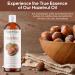 Plant Guru Hazelnut Oil 8 fl. oz. Cold Pressed 100% Pure Natural Carrier - Skin Face Body And Hair Growth Moisturizer. Great For DYI Cream Lotions and Lip balm. - Buy Online on GoSupps.com