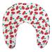 Cherry stone neck pillow 30x33 cherry-white | Cherry stone pillow neck | Neck pillow heat pad