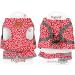 Etopars Cat Dishes & Leash Set - Adjustable Cat Vest & Jacket for Kittens - Ultra-Light Outbreak-Proof Cat Harness - XS Red for Pets & Puppies - Buy Online on GoSupps.com
