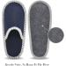 WUXITEX Washable Disposable Guest Slippers for Women Men - 5 Pairs, 5 Color Options - Buy Online on GoSupps.com