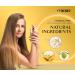 Vanae Bio Organic Smooth Booster - Natural Hair Smoothing Spray for Curly and Frizzy Hair - Organic Anti-Frizz Treatment with Argan Oil and Keratin for Frizz Control and Shine - 500ml - Buy Online on GoSupps.com
