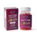 BIOMIX HEALTH & BEAUTY Fast-Acting Glucose Gummies 100% Vegan Gluten-Free No Added Sugar Mixed Berry Flavor Bottle with 60 Gummies (3 g Each)