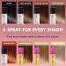 Style Edit Black Hair Root Touch Up Spray - Gray Coverage | Root Concealer & Temporary Black Dye 0.75 oz - Buy Online on GoSupps.com