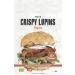 Veluv.it CRISPY LUPINS Paprika Mix for patties fritters toppings or snacks high in protein organic vegan 1