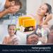 Natural Vegan Jasmine Soap Bar - Solid Shower Gel & Shampoo for All Skin Types - Panu 110g - Buy Online on GoSupps.com