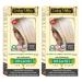 Indus Valley 100% Botanical Hair Color Set of 2 (Golden Wheat Blonde)