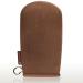 Ultimitt Double Self Tanning Applicator Mitts Set: Reusable Streak-Free Bronzing Sunless Tan Application Gloves (SINGLE, BROWN) SINGLE BROWN