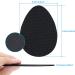 GADEBAO Non-Slip Shoe Pads - 8 pcs Black Self-Adhesive Sole Sticker Protectors for High Heels - Buy Online on GoSupps.com