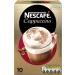 Nescaf Cappuccino Instant Coffee Pack of 10 sticks (14g each) - Buy Online on GoSupps.com