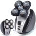 Head Shavers for Bald Men, Electric Shavers for Bald Head Cordless, Bald Head Shavers for Men, Men's Electric Shaver, Rechargeable Rotary Shaver for Men, Waterproof Rotary Shaver Grooming Kit