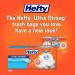 Hefty Ultra Strong 13 Gallon Tall Kitchen Trash Bags, Clean Burst Scent, 80 Count - Buy Online on GoSupps.com