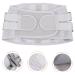 EXCEART Sports Men's Waist Support - Breathable Gym Binder & Back Brace - Air Mesh Pelvis Strap (115X23X1CM) - Silver - International Shipping Available - Buy Online on GoSupps.com