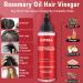 Rosemary Hair Growth Serum with Hair Vinegar Rinse - Scalp Treatment for Balance, Moisture, and Growth - Buy Online on GoSupps.com