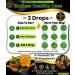 Oil Of Oregano With Black Seed Oil - 400 Servings 2 in 1 Wild Oregano Oil with Black Seed Oil Drops Organic Supplement Alternative to Oregano and Black Seed oil Gel Capsules Non-GMO Vegan Oregano Black Seed 2 Fl Oz (Pa  - Buy Online on GoSupps.com