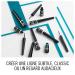 Rimmel London Eyeliner 2.5 ml - Long-Lasting & Intense Color | Shop Internationally - Buy Online on GoSupps.com