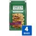 Tate's Bake Shop Oatmeal Raisin Cookies - 7oz (Pack of 4) - Buy Online on GoSupps.com