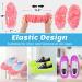 IUM 5-Pairs Mop Slippers Shoes with 10 Pcs Microfiber Covers - Reusable and Washable for Floor Cleaning in House, Office, Bathroom, and Kitchen - Buy Online on GoSupps.com