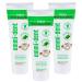 EMMI-Dent Ultrasound toothpaste "Fresh" I with fresh peppermint taste i ideal for sensitive teeth and gums I free of microplastics & nanomaterials i vegan & gluten-free i 3x 75 ml mint 75 ml (3-pack)