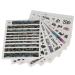 Self Adhesive Snake Nail Sticker Snake Pattern Nail Stickers Snake Pattern for Manicure for Home for Manicure Store for Nail Salon