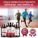 CoQ10 200mg Softgels with PQQ, BioPerine & Omega-3 | 120 Servings | High-Absorption Coenzyme Q10 Supplement | Powerful Antioxidant for Heart Health & Energy | 120 Count - Buy Online on GoSupps.com