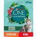 Purina one dual nature cat food dry for neutered cats with spirulina rich in beef 6 Pack (6 x 650g) rich in beef 650 g (1 Pack)