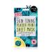 Oh K! SOS Skin Toning Peacock Print Sheet Mask