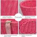 Kid Bicycle Accessories Bundle: Front Basket, Bell, Stickers, Ribbons - Pink | Bike Basket Set for Girls and Boys - Buy Online on GoSupps.com