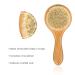 Natemia Wooden Baby Hair Brush Set for Newborns & Toddlers - Natural Soft Bristles - Ideal for Cradle Cap - Perfect Baby Registry Gift Set of 3 - Buy Online on GoSupps.com