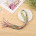 30 Colorful Hair Wraps - Wllhyf Rainbow Braiding Cords for DIY Hair Styling Accessories for Women & Girls - Buy Online on GoSupps.com