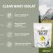Alpenpower Clear Whey Isolate Lemon 500g - Refreshing High Protein Drink | Optimal Amino Acid Profile | No Artificial Foam Resources - Buy Online on GoSupps.com