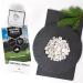 Argile Blanche Kaolin | 100g d'Argile Blanche Naturelle Blanc pur Blanc Cass - Croquant Eonnant Texture Terreuse Velout e et Ferme Satisfaisante Sensation ASMR - Buy Online on GoSupps.com