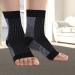 Compression Plantar Fasciitis Socks - Ankle Sleeve for Heel Pain Relief | Men's & Women's Support (Pink Large - Buy Online on GoSupps.com