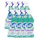 Biff Hygiene Total Bathroom Cleaner (for all surfaces) Pack of 8 (8 x 750 ml spray bottle)