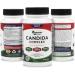 Candida Cleanse Detox Caprylic Acid Supplement - 60 Capsules with Oregano, Probiotics, Enzymes, 30 Day Supply - Buy Online on GoSupps.com