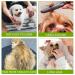 2 Pieces Pet Knotting Comb Set for Cats & Dogs | Knot Remover De-Shedding Tool Hair Removal Comb - Buy Online on GoSupps.com