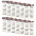 SOLUSTRE SOLUSTRE 12 Sheets Eyebrow Tattoo Stickers Waterproof Eyebrow Transfers Exfoliating Stickers for Women and Girls