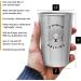 I'd Rather Be Golfing Stainless Steel Pint Cup Tumbler - Funny Gift for Golf Enthusiasts - Perfect for Home, Office, and Travel - Father's Day or Birthday Gift - Buy Online on GoSupps.com