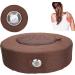 Buy Futon Moxibustion Pillow Set | Washable Smoke-Free Heating Pad for Pain Relief - Belly Waist Back Neck Legs & Feet - Buy Online on GoSupps.com