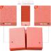 Maryton Mini Nail Buffer Blocks - 80/100 Grit Orange Buffers for Nails - Professional Salon Quality - 50 Count - Buy Online on GoSupps.com