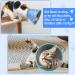 Adjustable XS Cat Collar - Foldable & Ideal for Post-Surgery Care | International Shipping - Buy Online on GoSupps.com