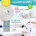 Deasana Edge Protection for Babies - Ivory White Rubber Bumper Roll (6.3m) 12 Corner Protectors 4 Drawer Closures & 1 Door Stop - Safe & Certified - Buy Online on GoSupps.com