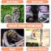Shoe Heel Repair Inserts - 6 Pairs Self-Adhesive Circle Patches for Sneaker Hole Prevention - Durable Repair Kit for Large & Small Holes - Buy Online on GoSupps.com