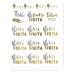 Bride to Be Gold Metallic Temporary Tattoos - 100+ Designs for Bachelorette & Engagement Party - Buy Online on GoSupps.com