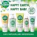 Happy Earth Baby&Kids Oil Washing Gel Shower gel children Bath oil 100 Natural Ingredients & Vegan Soapfree 200 ML - Buy Online on GoSupps.com
