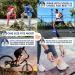 6 Pcs Silicone Heel Protectors for Fast Pain Relief - Men & Women - (Skin Color) - Buy Online on GoSupps.com